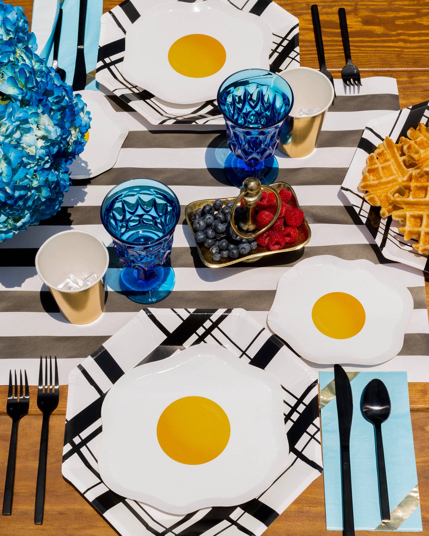 Yolks on You, Die-Cut Plates -  8 Pk.