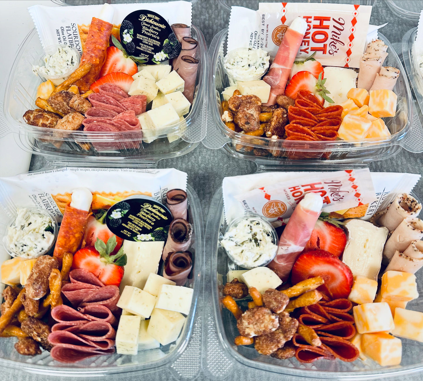 Charcuterie Lunch Box
