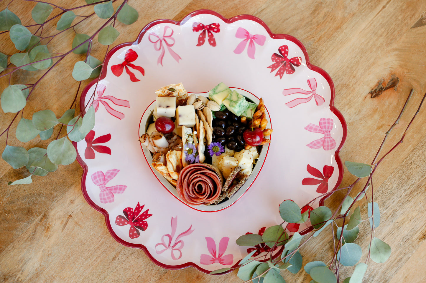 Charcuterie Tin Heart
