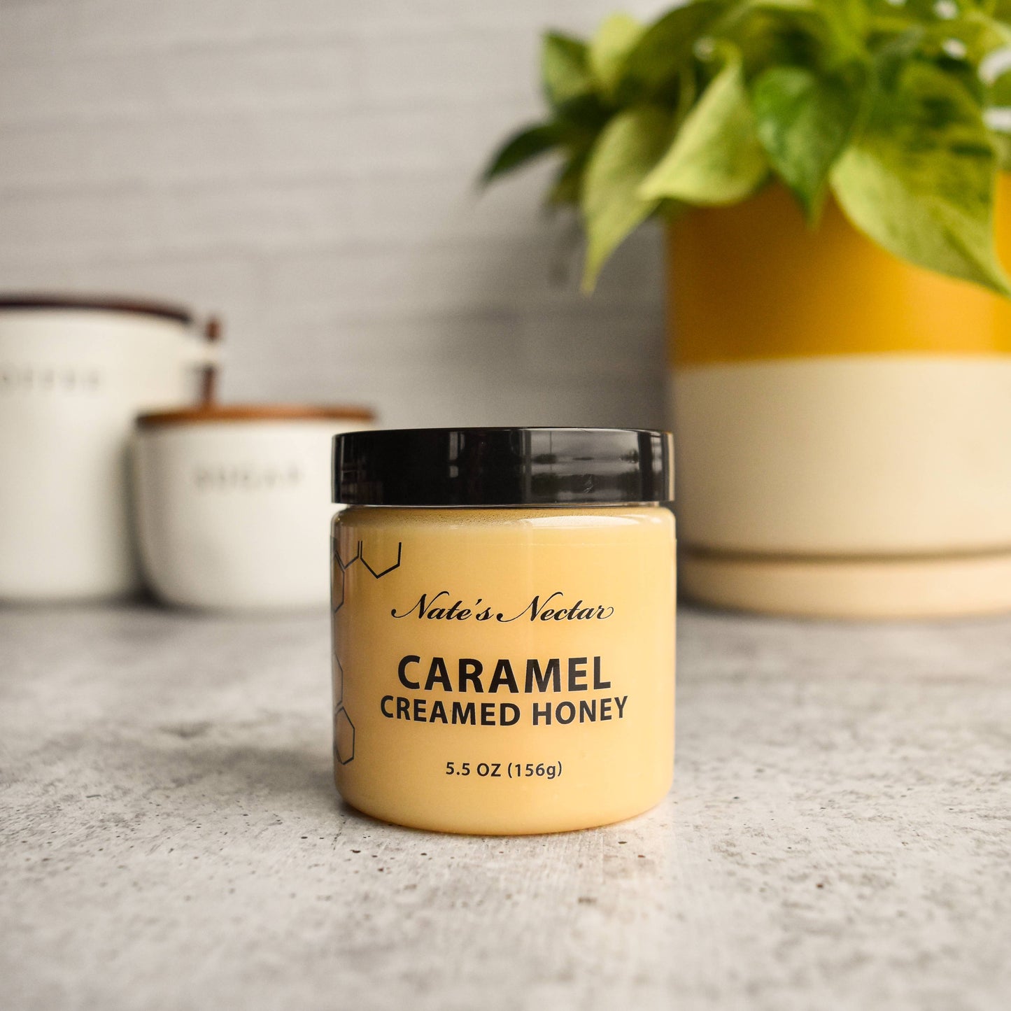 Caramel Creamed Honey