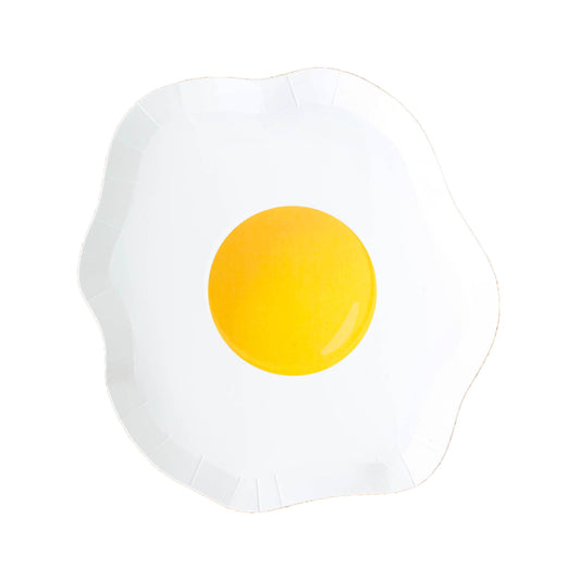 Yolks on You, Die-Cut Plates -  8 Pk.