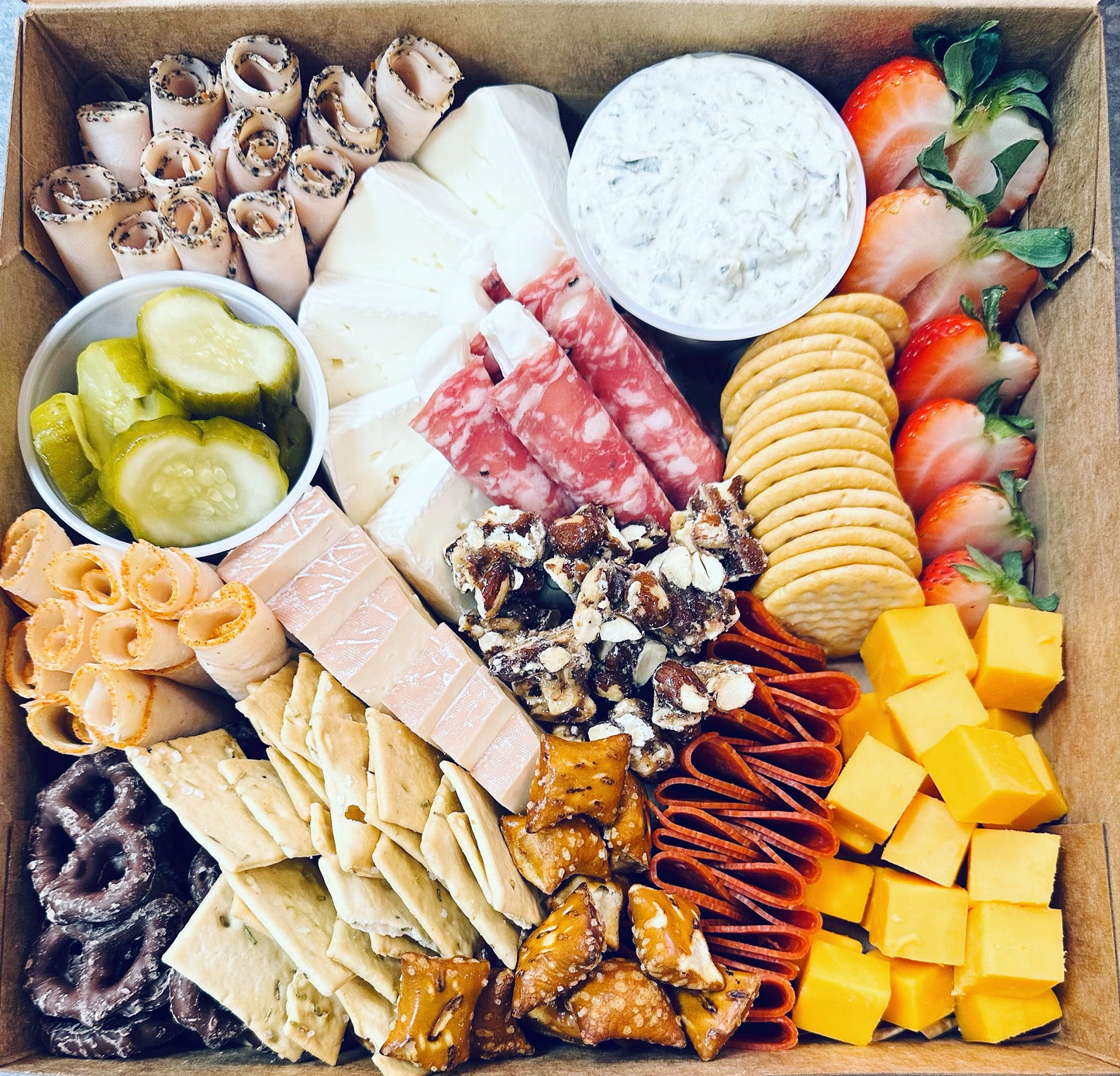 Small Charcuterie Box