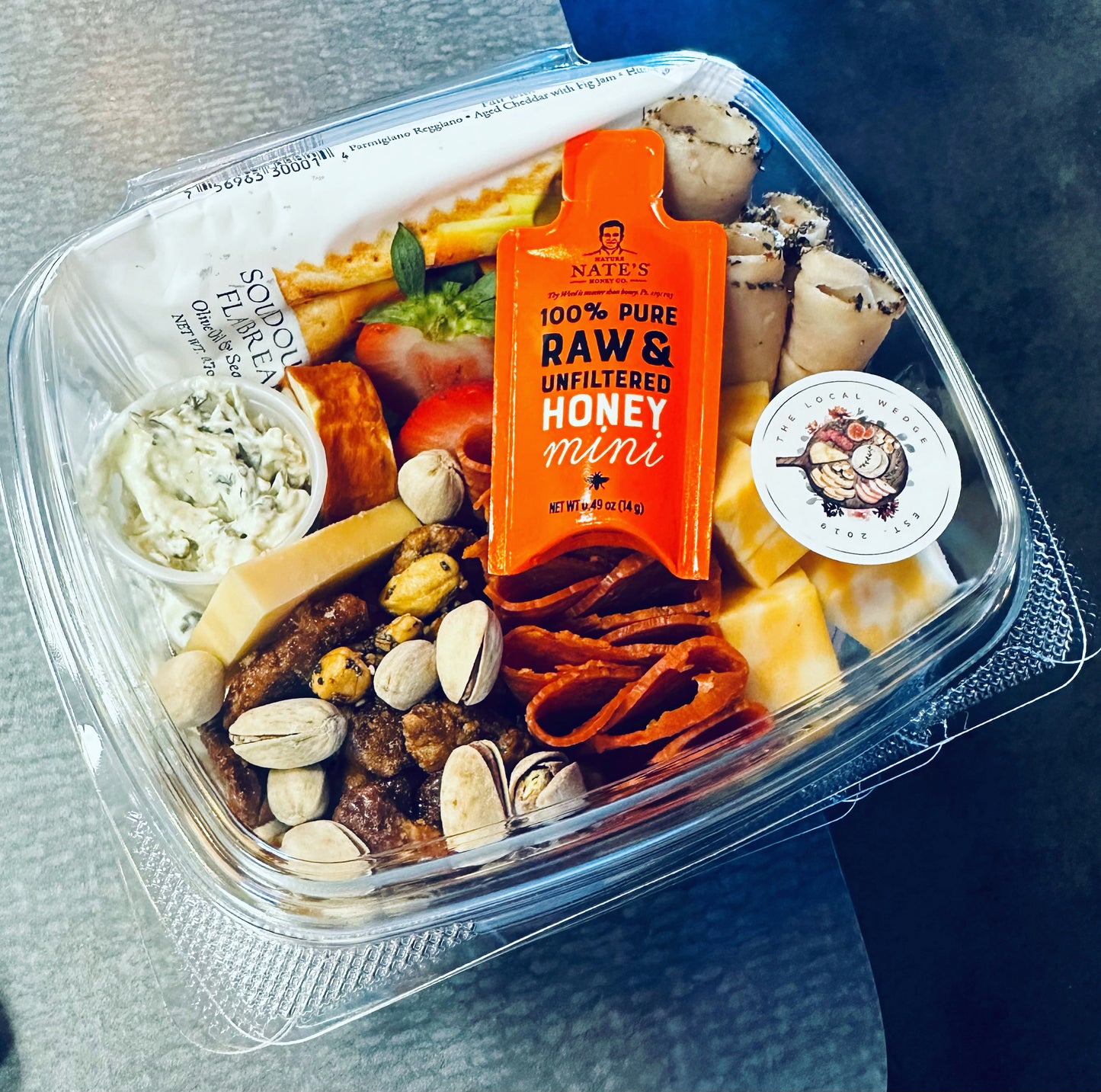 Charcuterie Lunch Box