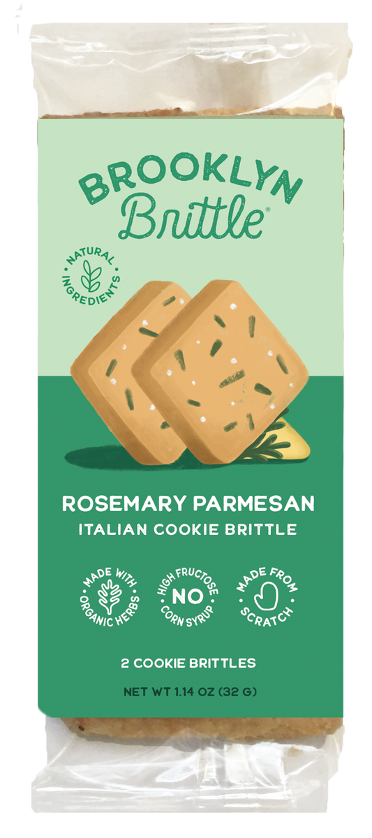 Rosemary Parmesan Snack Pack