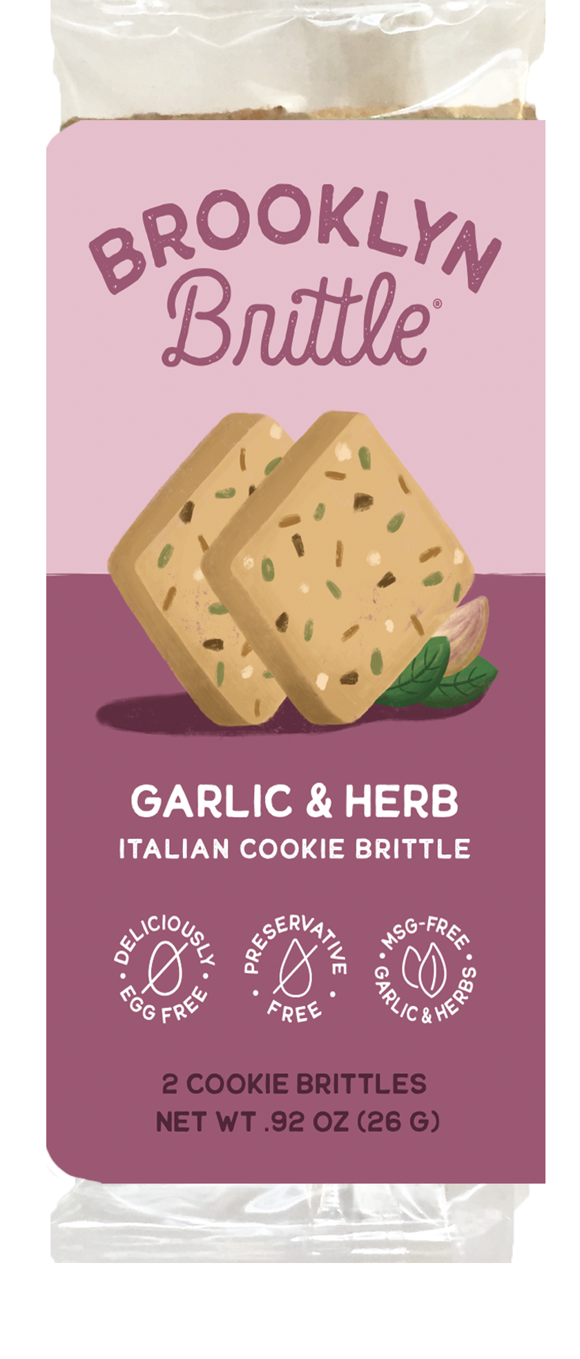 Garlic & Herb Snack Pack