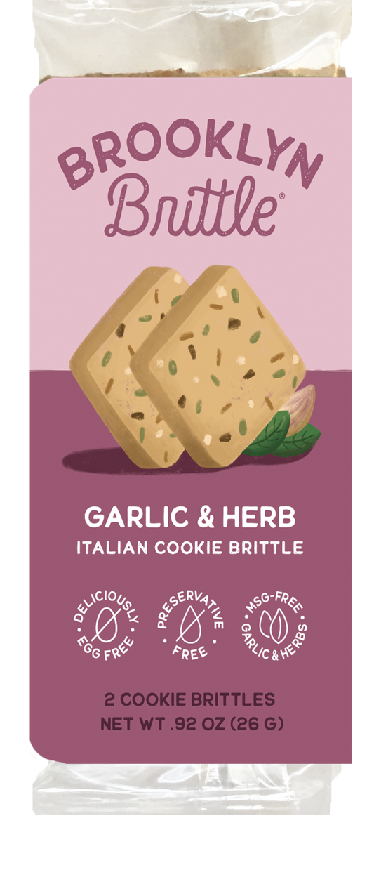 Garlic & Herb Snack Pack