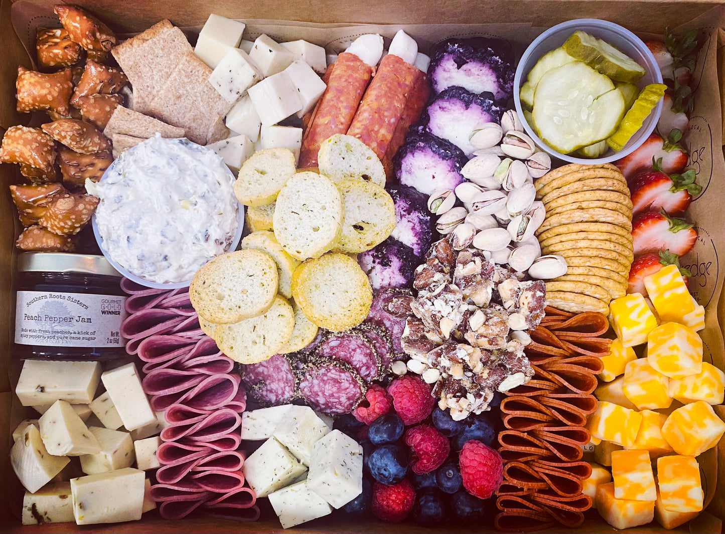 Medium Charcuterie Box