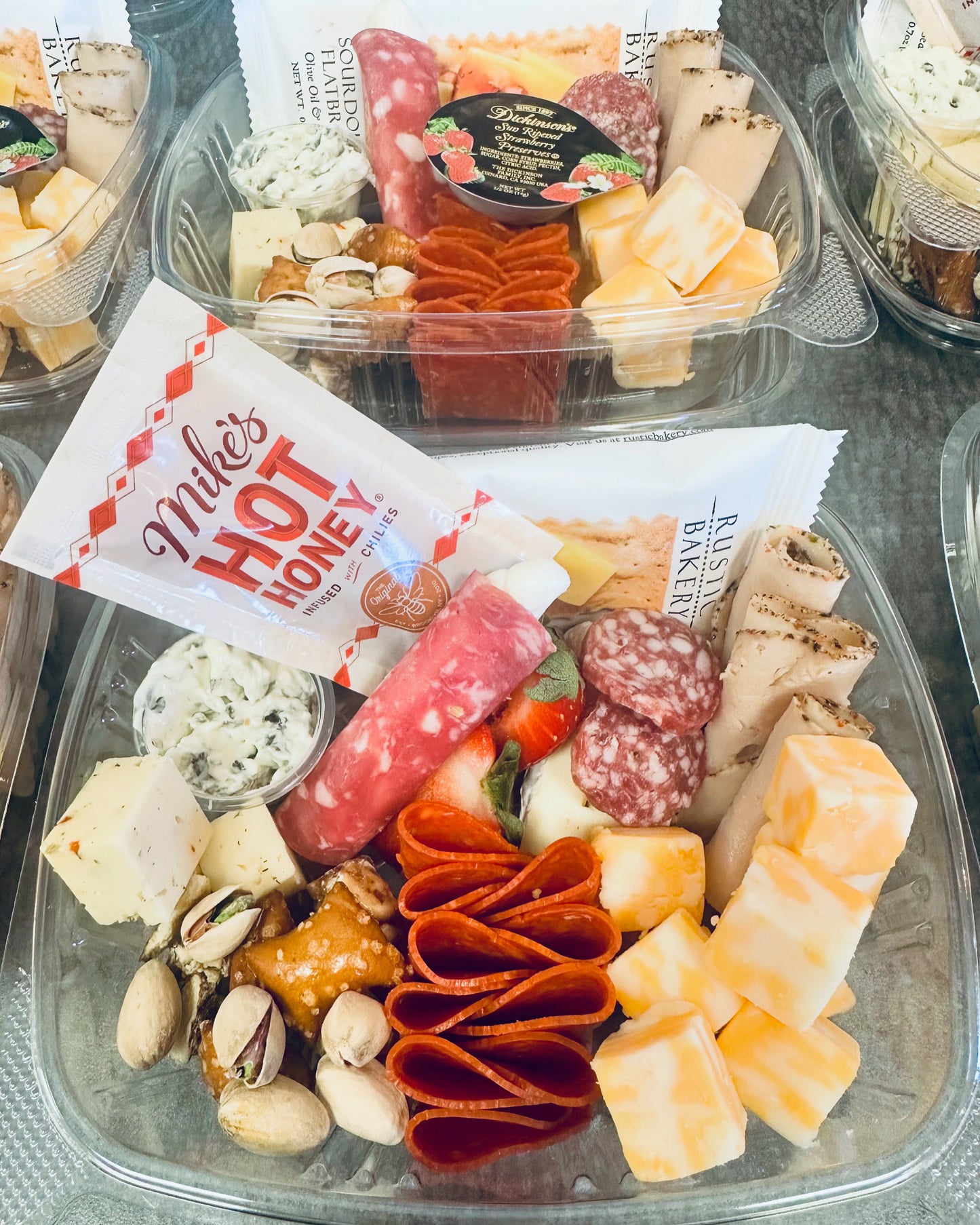 Charcuterie Lunch Box
