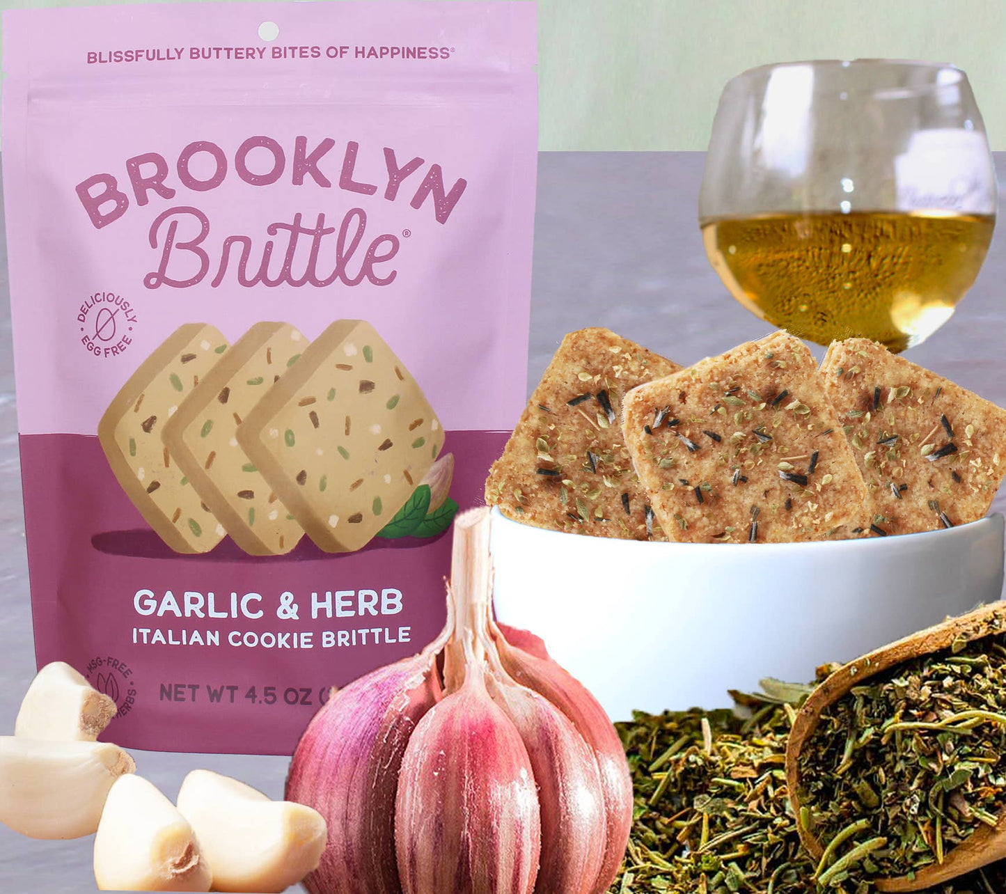 Garlic & Herb Snack Pack