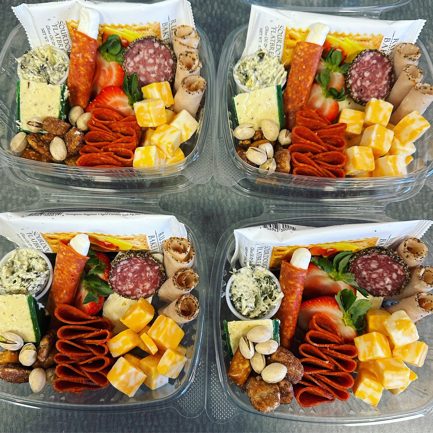 Charcuterie Lunch Box