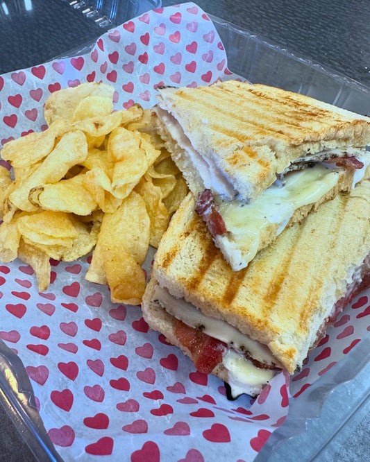 The Maggie Panini (Turkey Bacon Ranch)