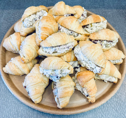 Mini Crossiant Tray
