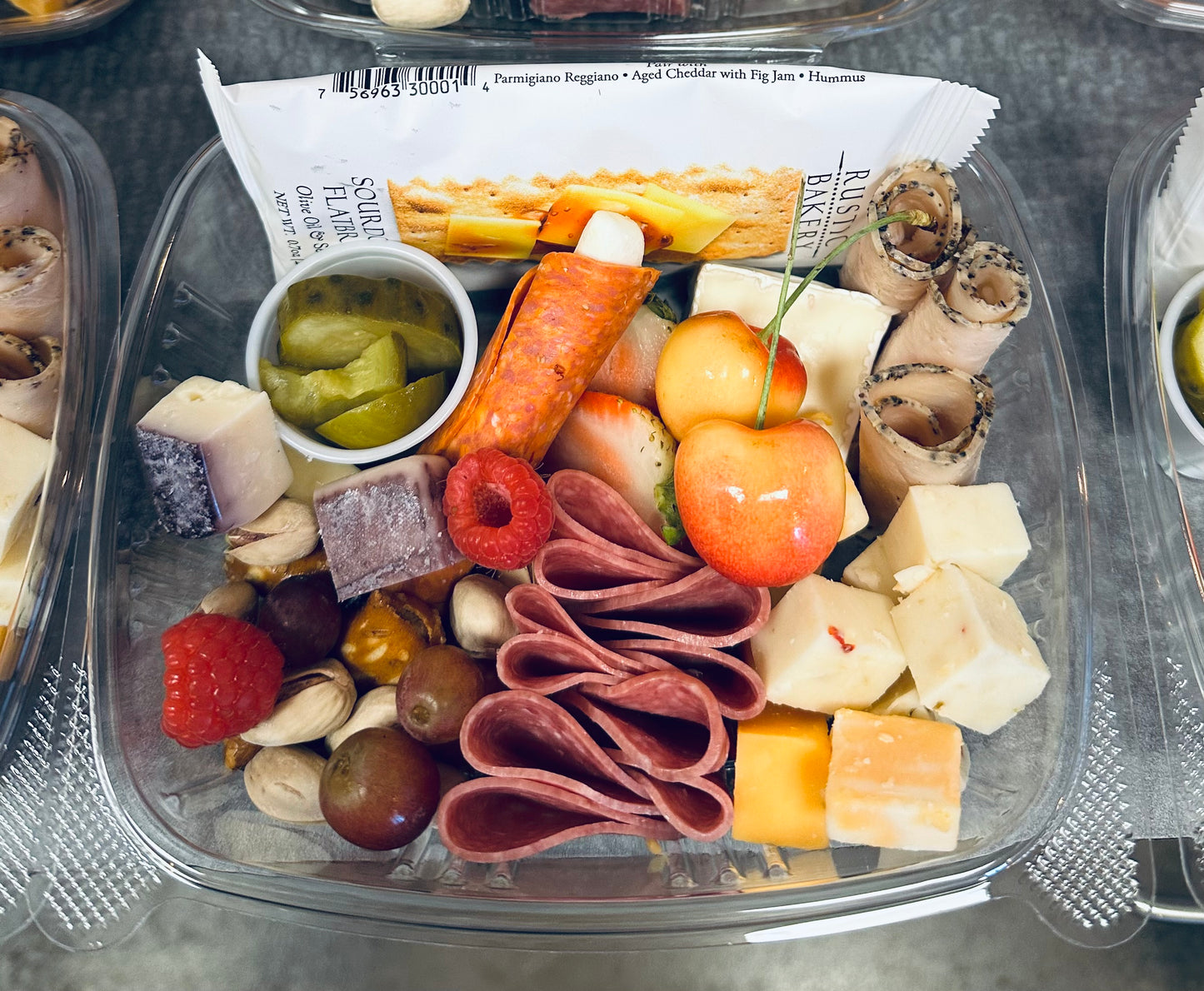 Charcuterie Lunch Box