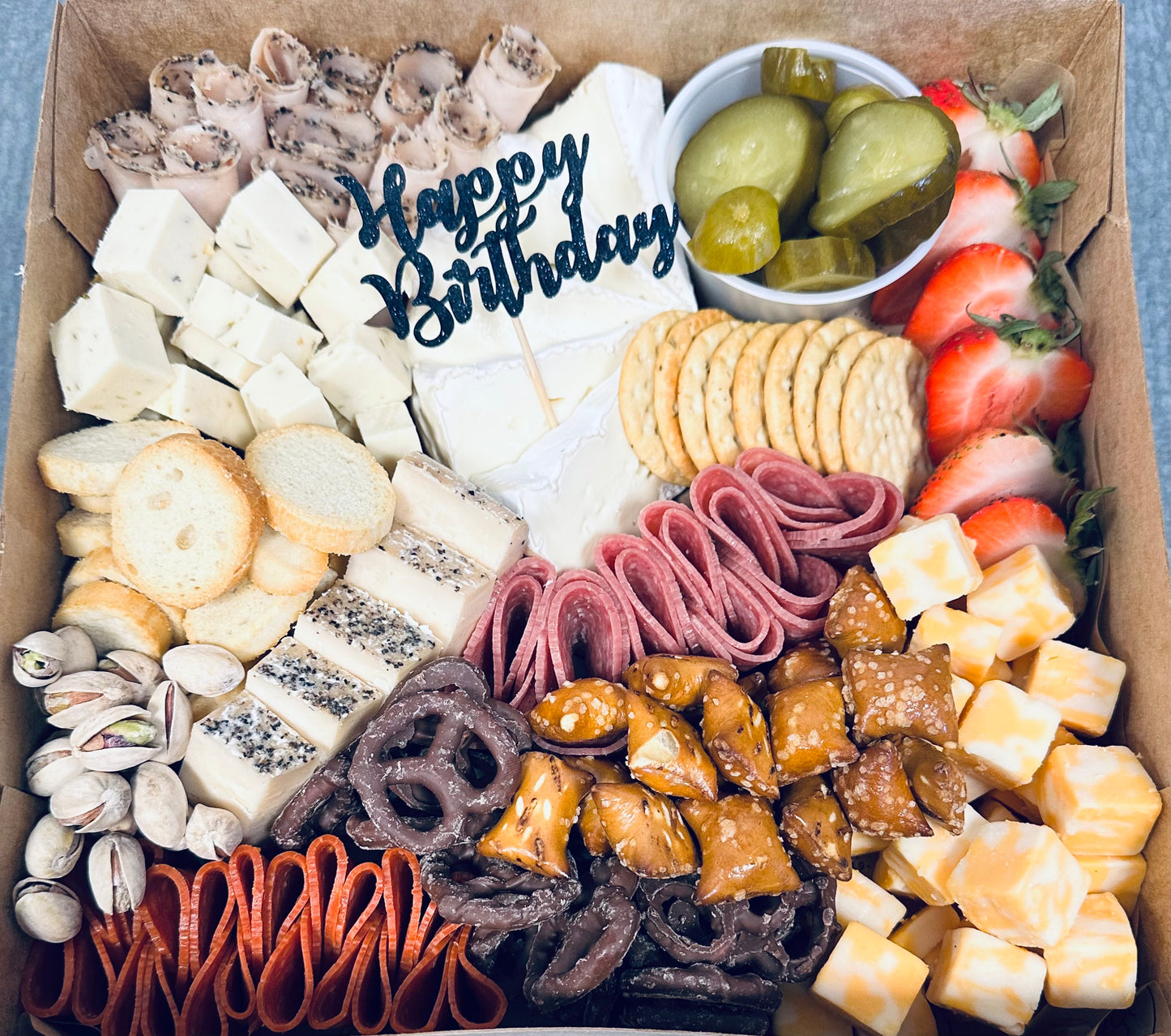 Small Charcuterie Box