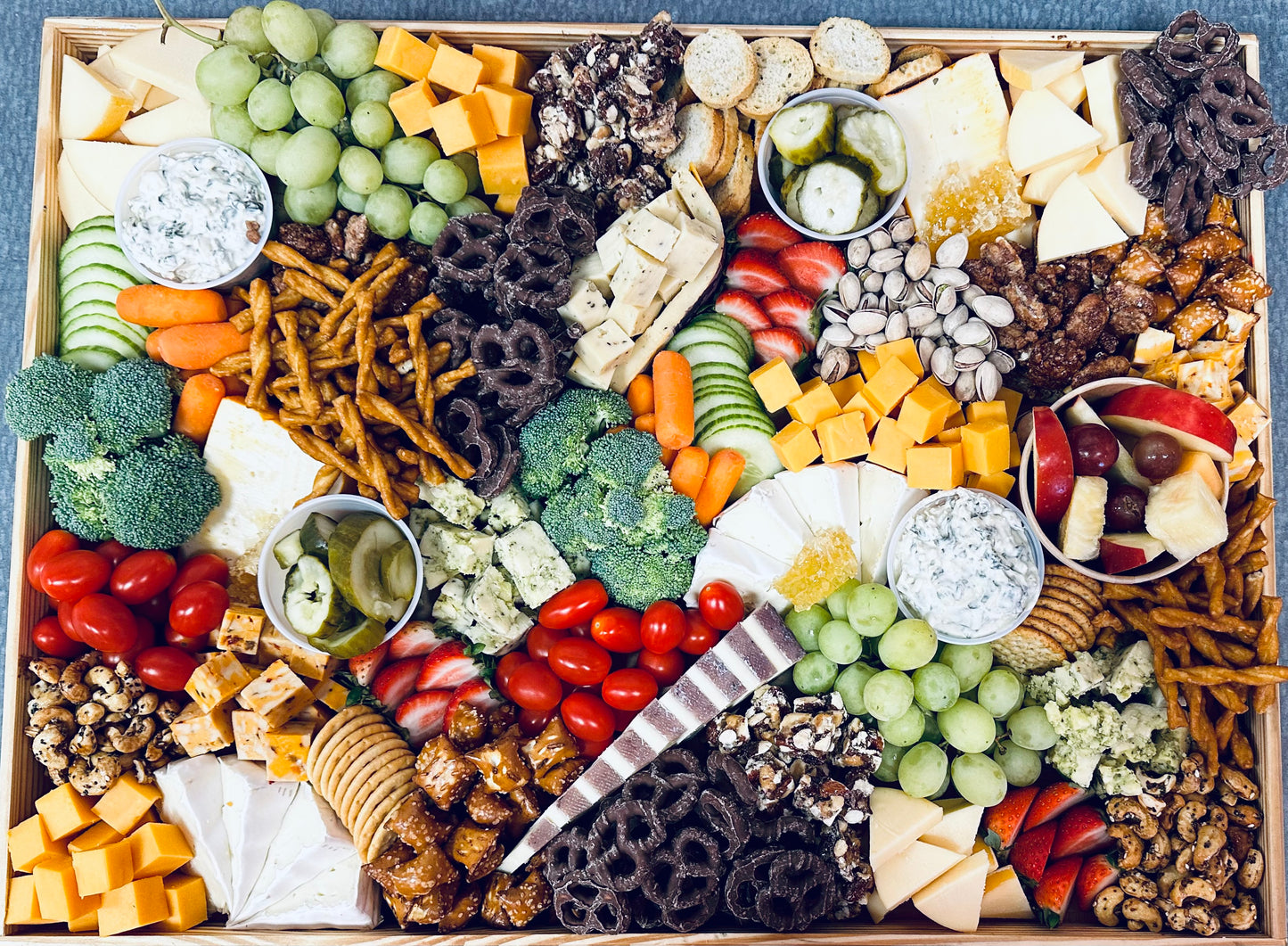 Portable Graze Board
