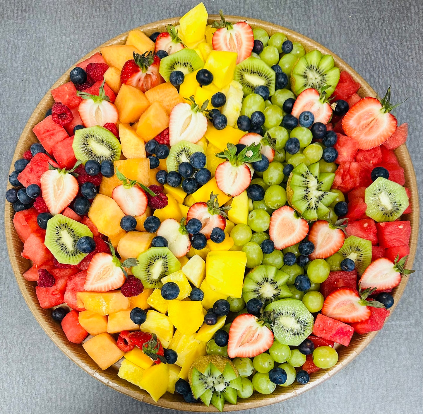 Round Fruit/Veggie Board