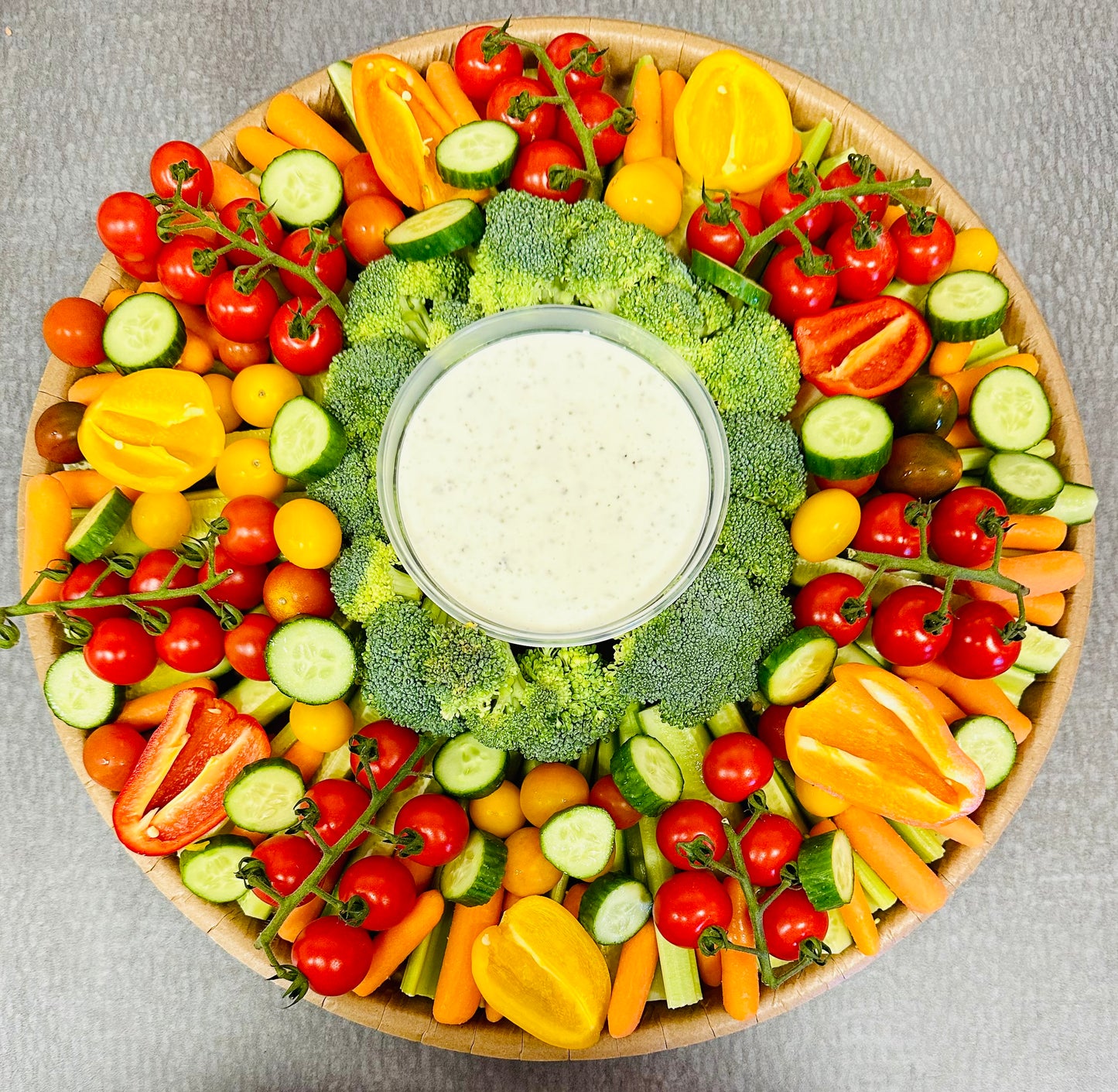Round Fruit/Veggie Board