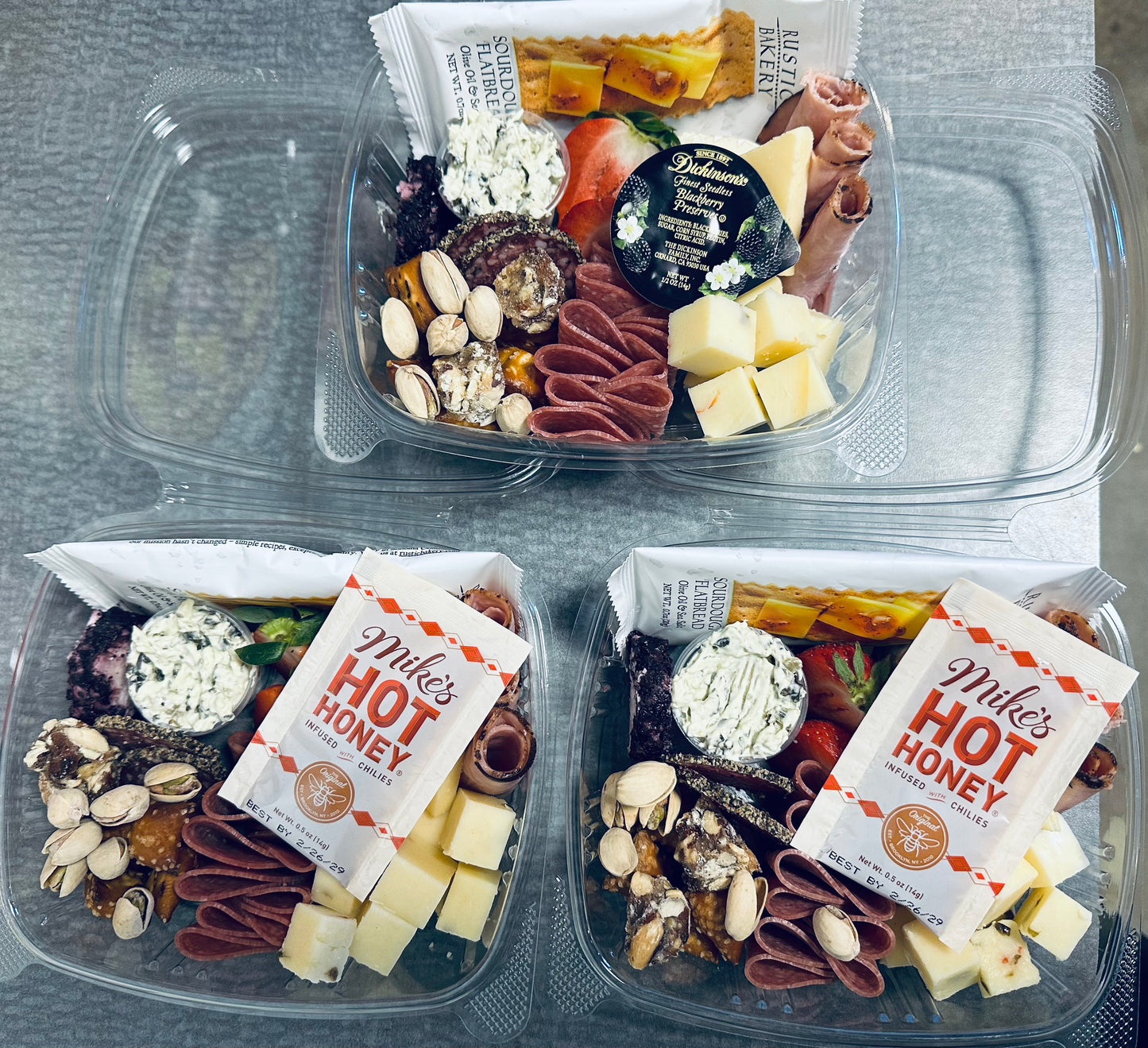 Charcuterie Lunch Box