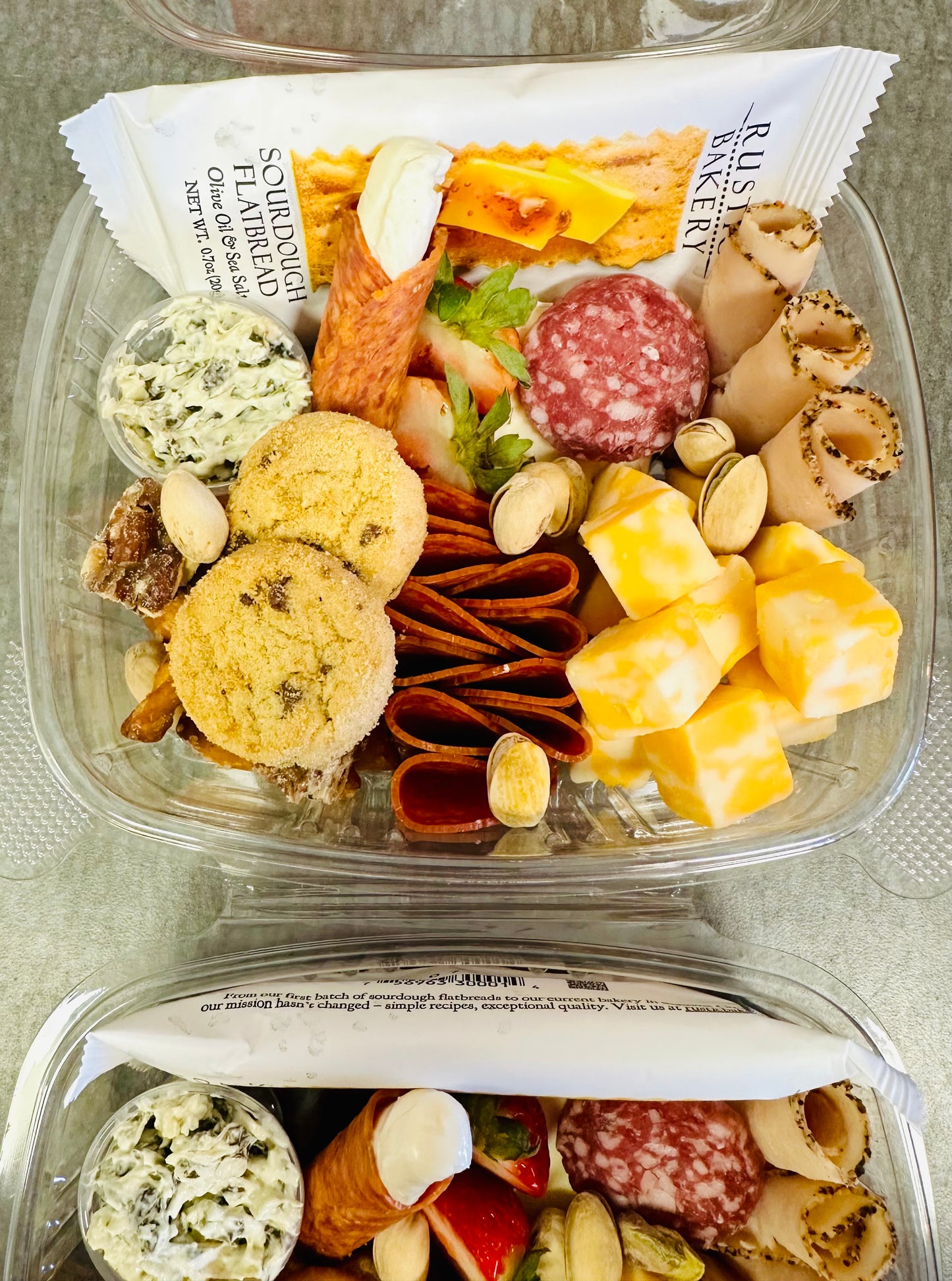 Charcuterie Lunch Box