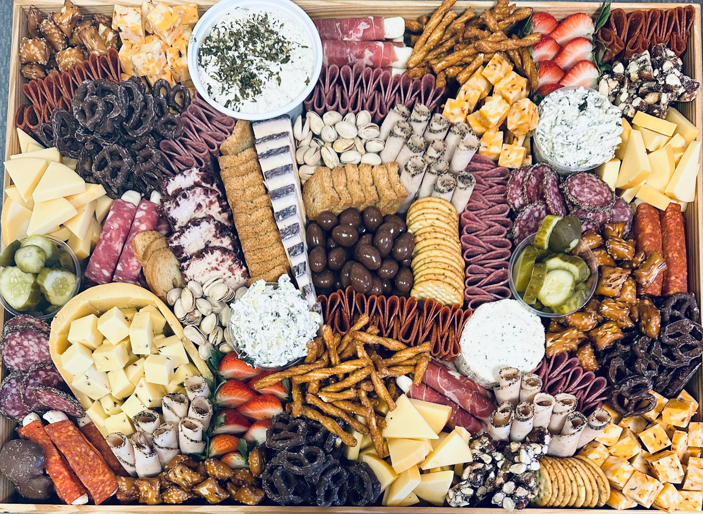 Portable Graze Board
