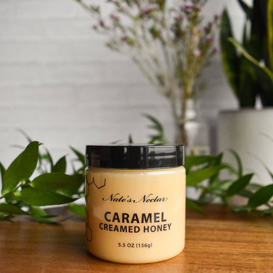 Caramel Creamed Honey