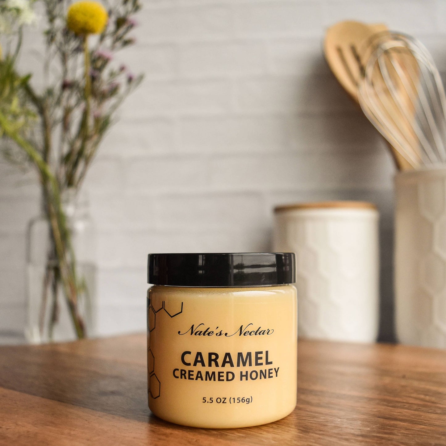 Caramel Creamed Honey