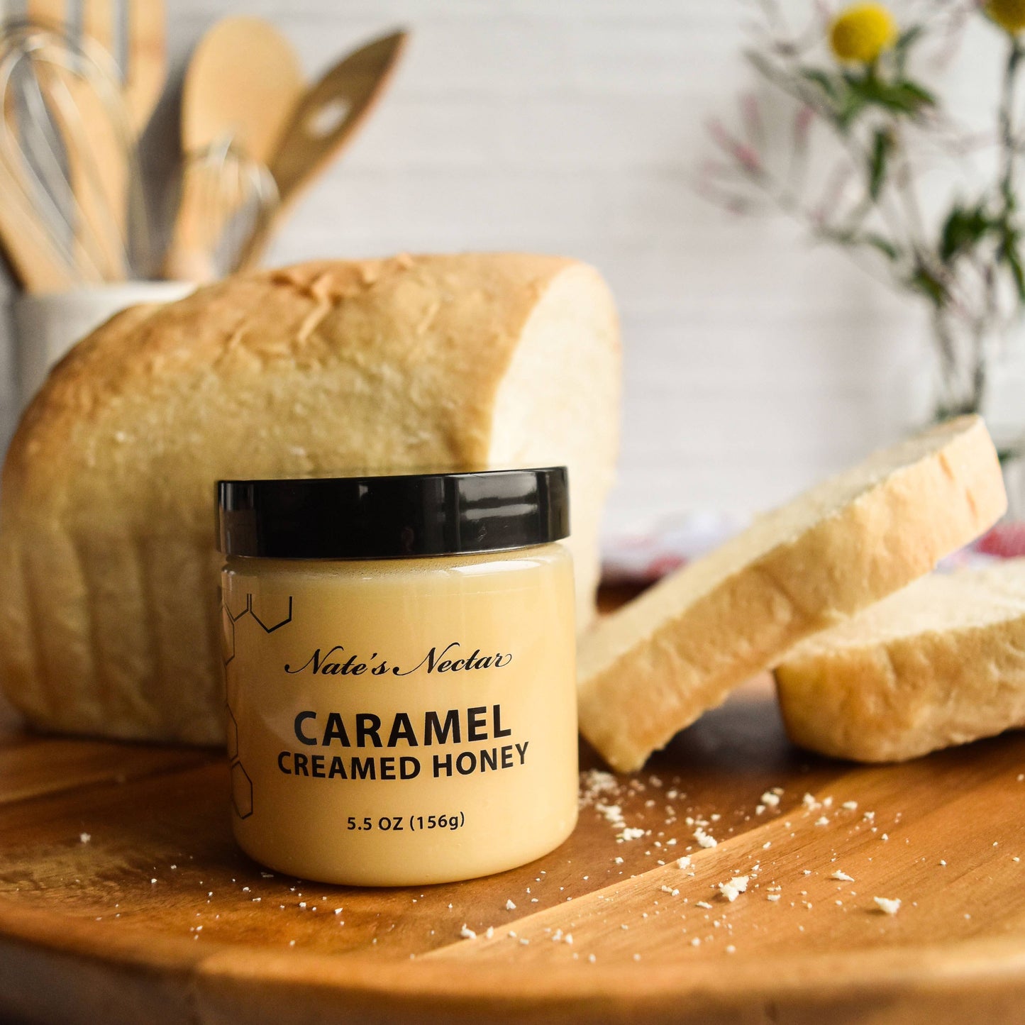 Caramel Creamed Honey