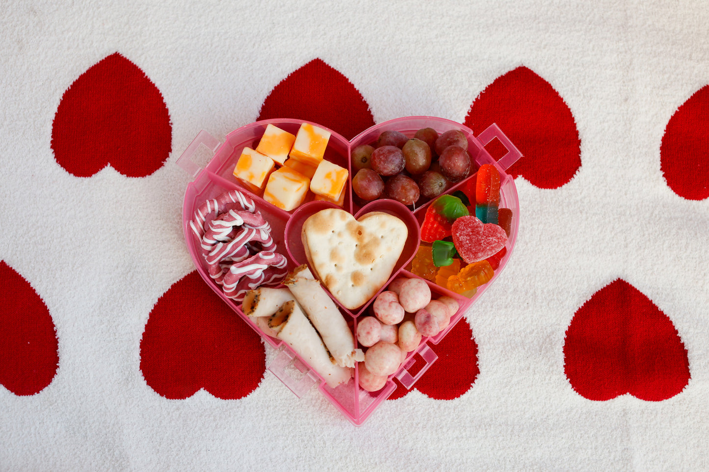 Keepsake Snackle Heart Box