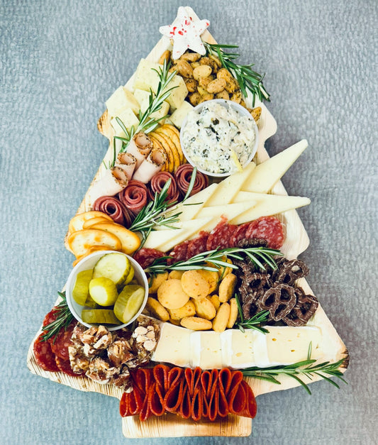 Tree-Mendous Bites Board