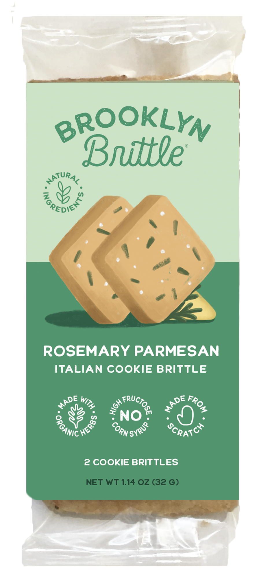 Rosemary Parmesan Snack Pack