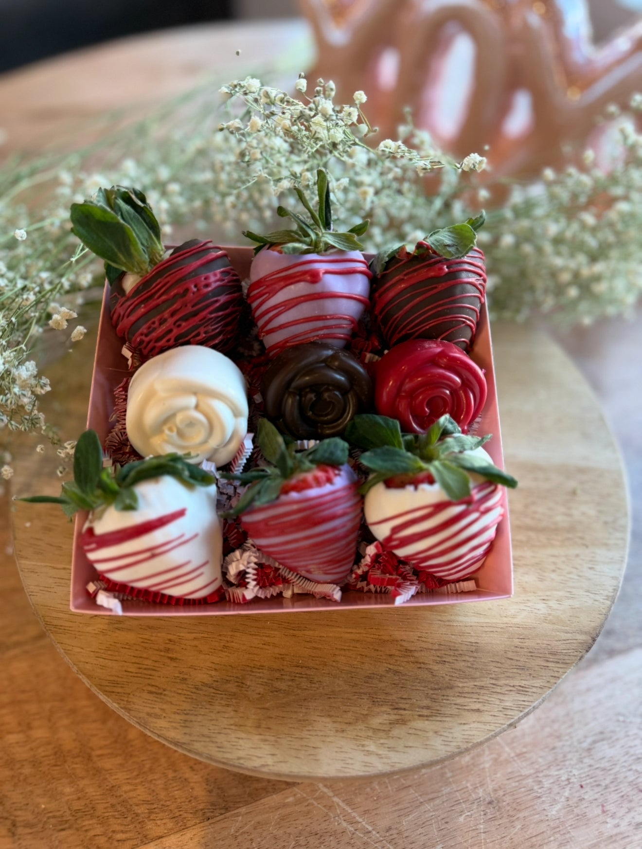Chocolate Covered Strawberries
