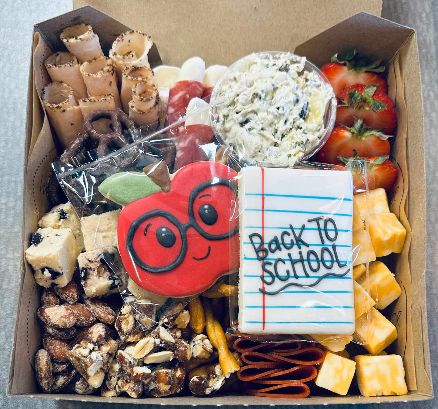 “Back to School” Boxes
