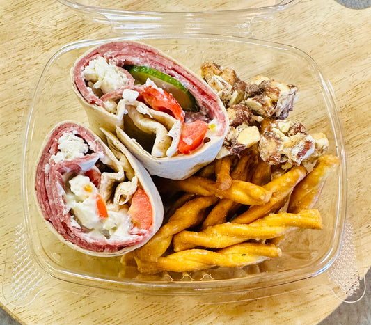 Mediterranean SnackWrap