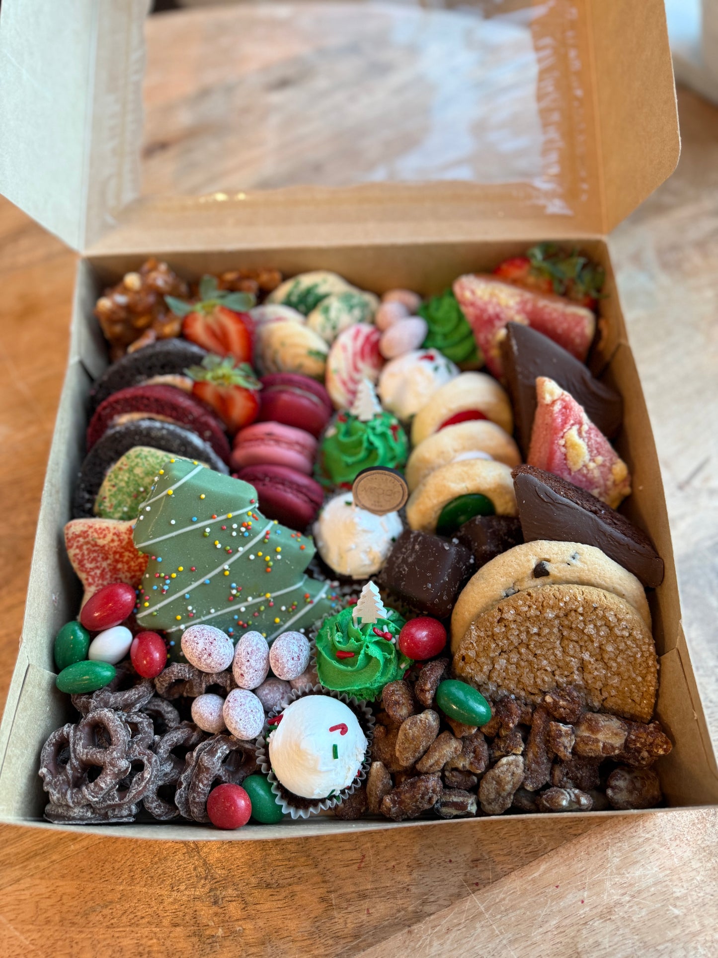 Very Merry Treat Box