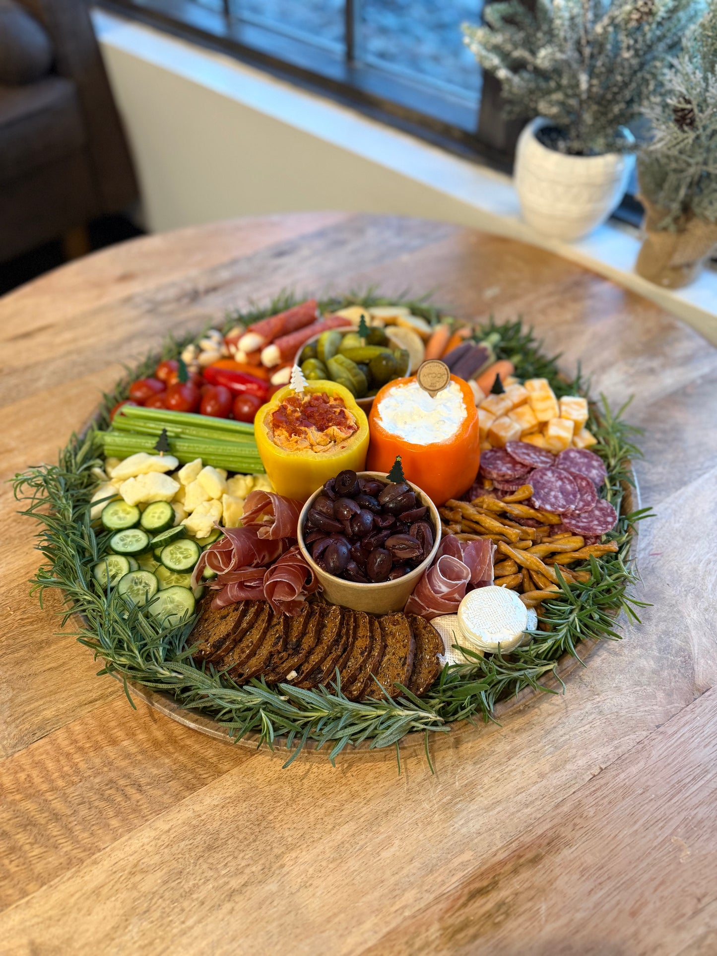 The Host Holiday Platter