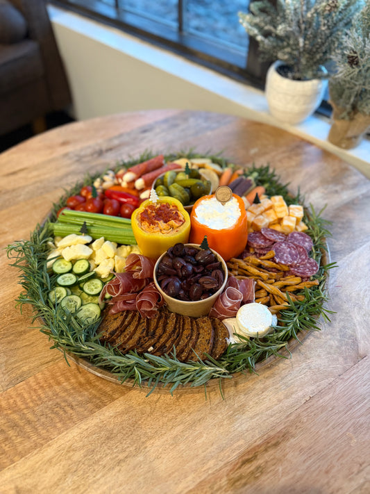 The Host Holiday Platter