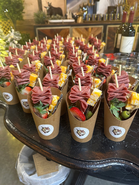 Charcuterie Cups (minimum 10 per order)