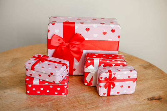 Charcuterie Valentine's Tins